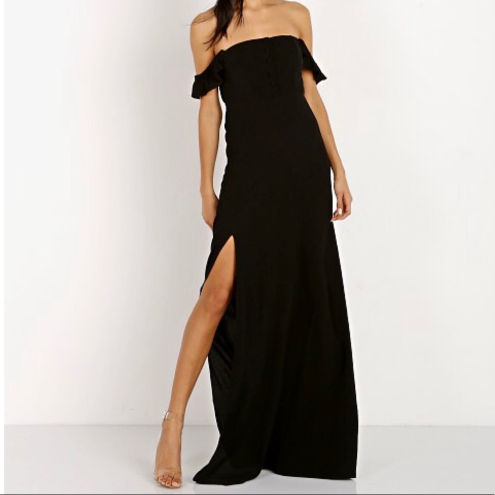 Flynn Skye Bardot dress